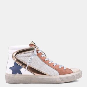 SHU SHOP HIGH TOP RUNNERS SZ 10